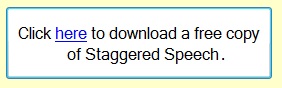 Download Staggered Speech
