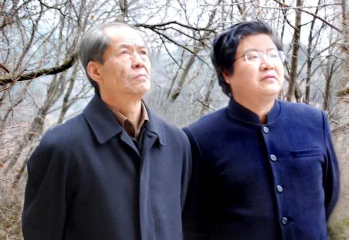 马平川和陈老师在一起