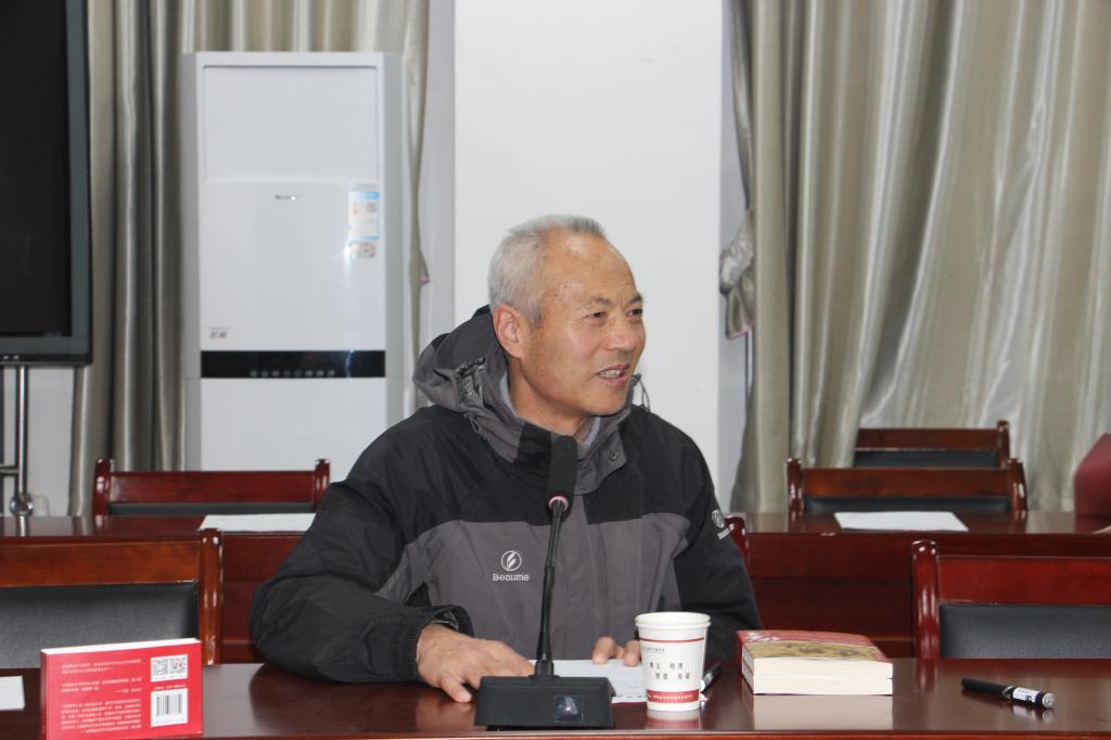 ok138太阳集团学报编审邓珠平老师发言