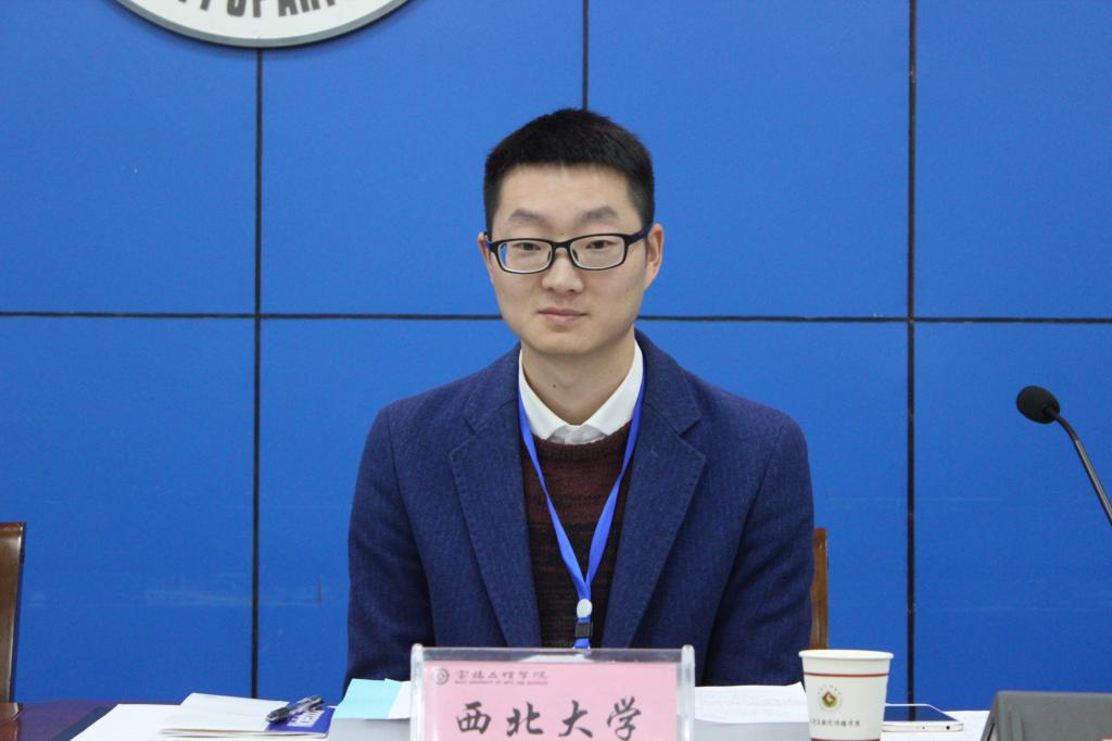 西北大学文学院院长助理、青年学者柯尊斌老师